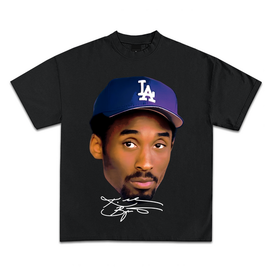 Kobe Bryant LA Baseball Graphic T-Shirt