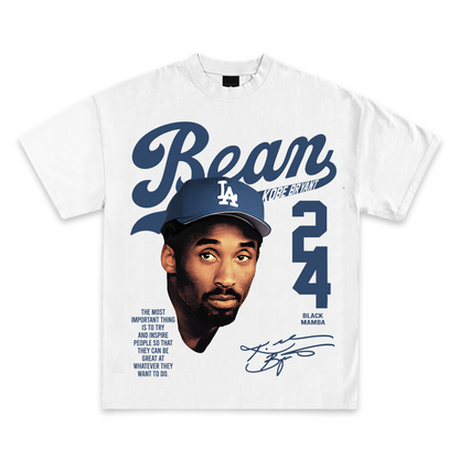 Kobe Bean Bryant Cursive Graphic T-Shirt