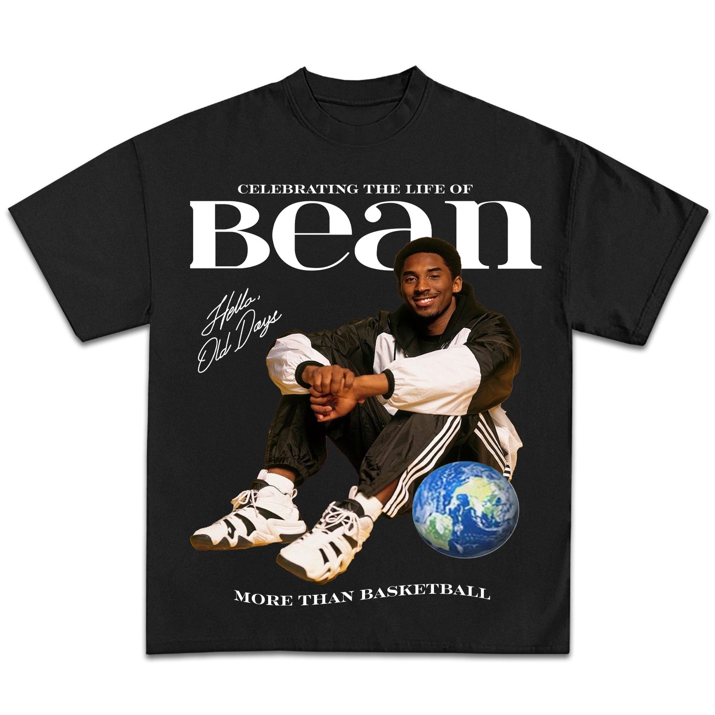 Life of Kobe Bean Bryant Graphic T-Shirt