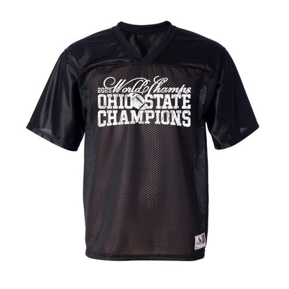 Ohio State Football 2025 Champions Text Jersey