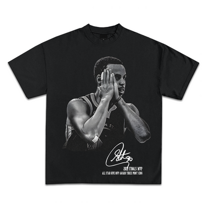 Steph Curry Night Night Celebration Graphic T-Shirt