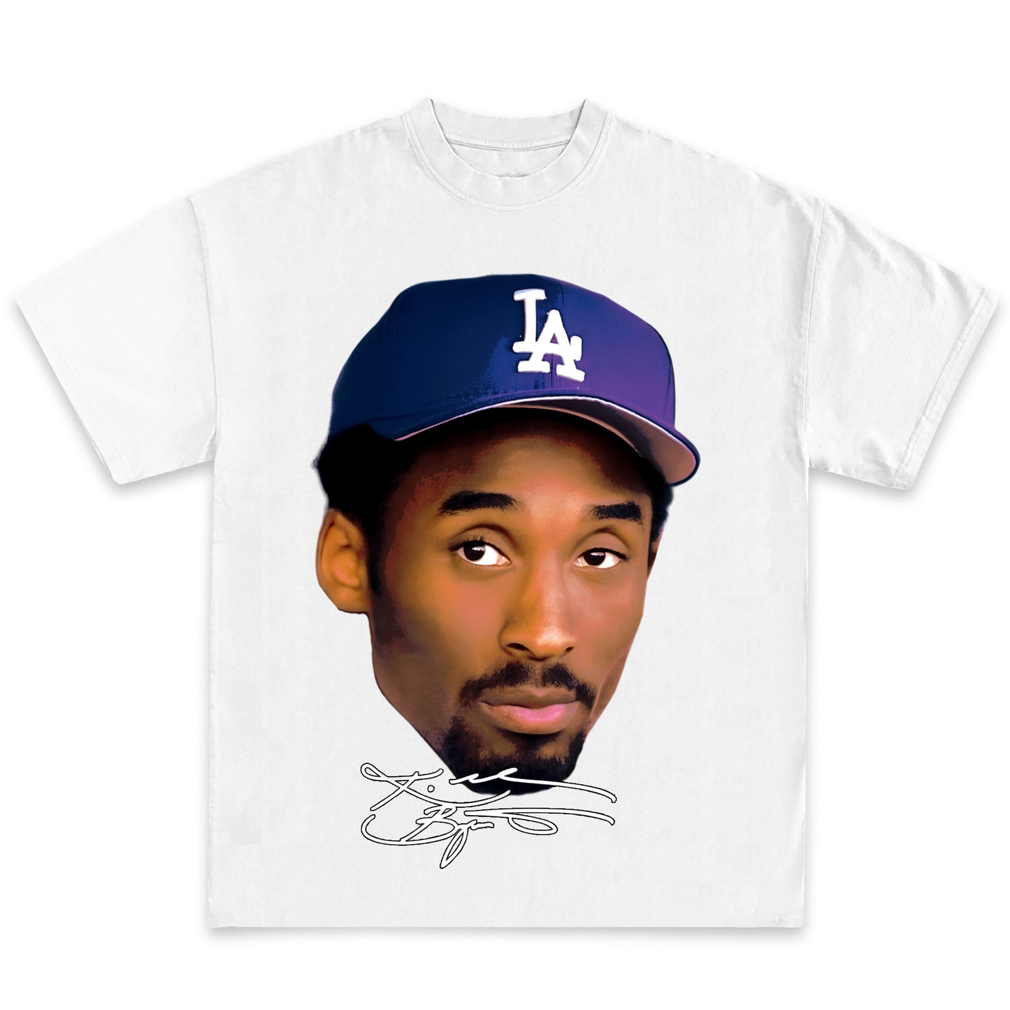 Kobe Bryant LA Baseball Graphic T-Shirt