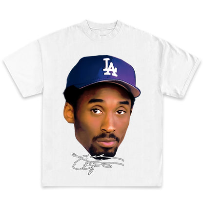 Kobe Bryant LA Baseball Graphic T-Shirt