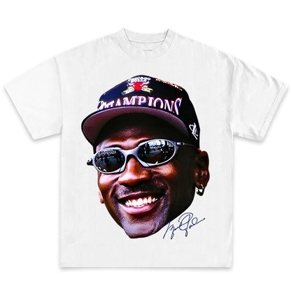 Michael Jordan Goggles Graphic T-Shirt