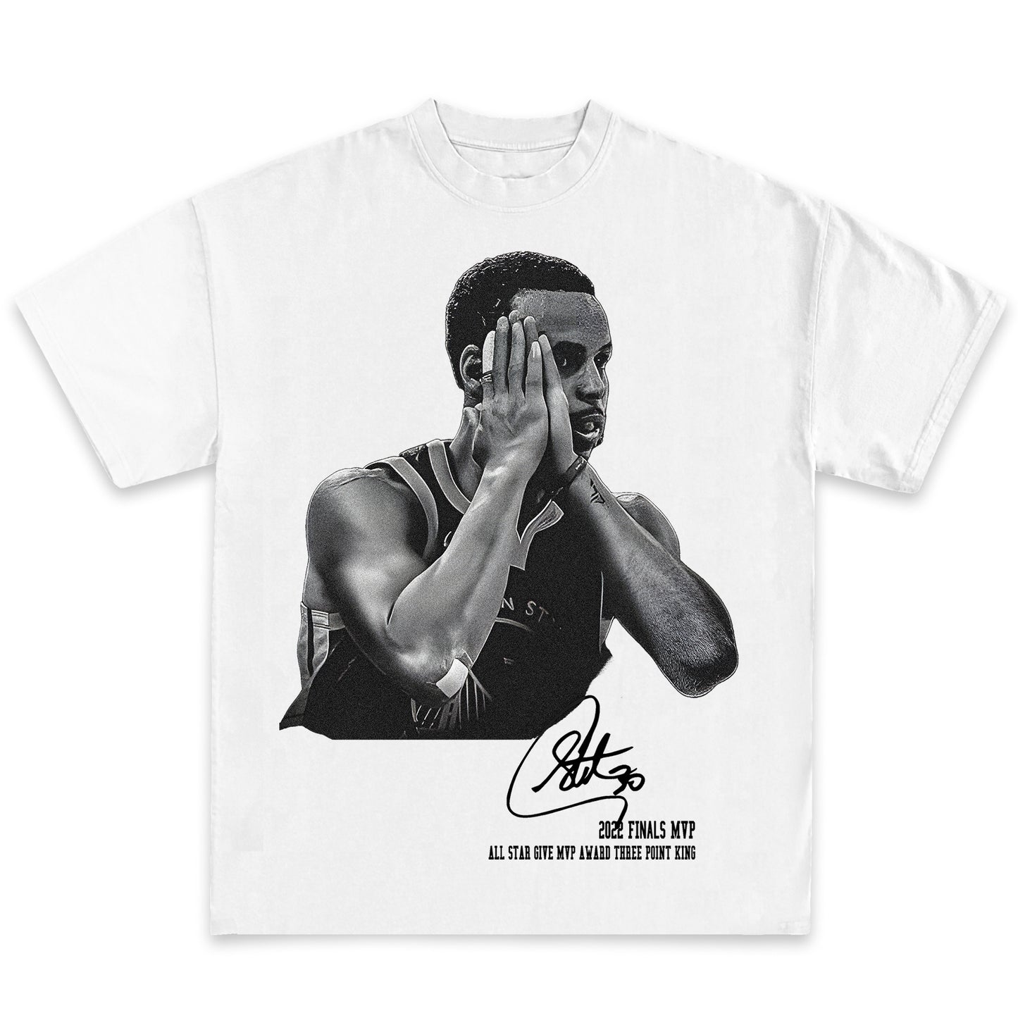 Steph Curry Night Night Celebration Graphic T-Shirt