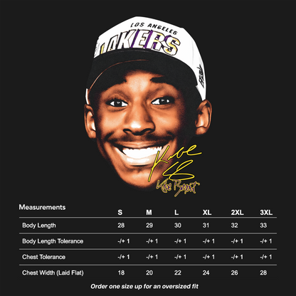 Kobe Bryant Draft Day Graphic T-Shirt