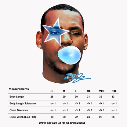 Lebron James Bubble Gum Graphic T-Shirt