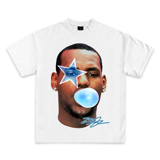 Lebron James Bubble Gum Graphic T-Shirt