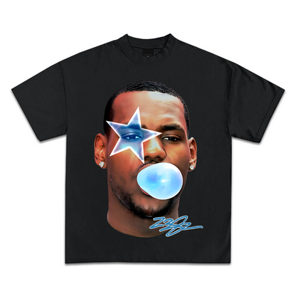 Lebron James Bubble Gum Graphic T-Shirt