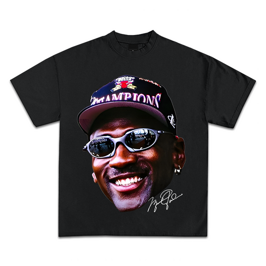 Michael Jordan Goggles Graphic T-Shirt