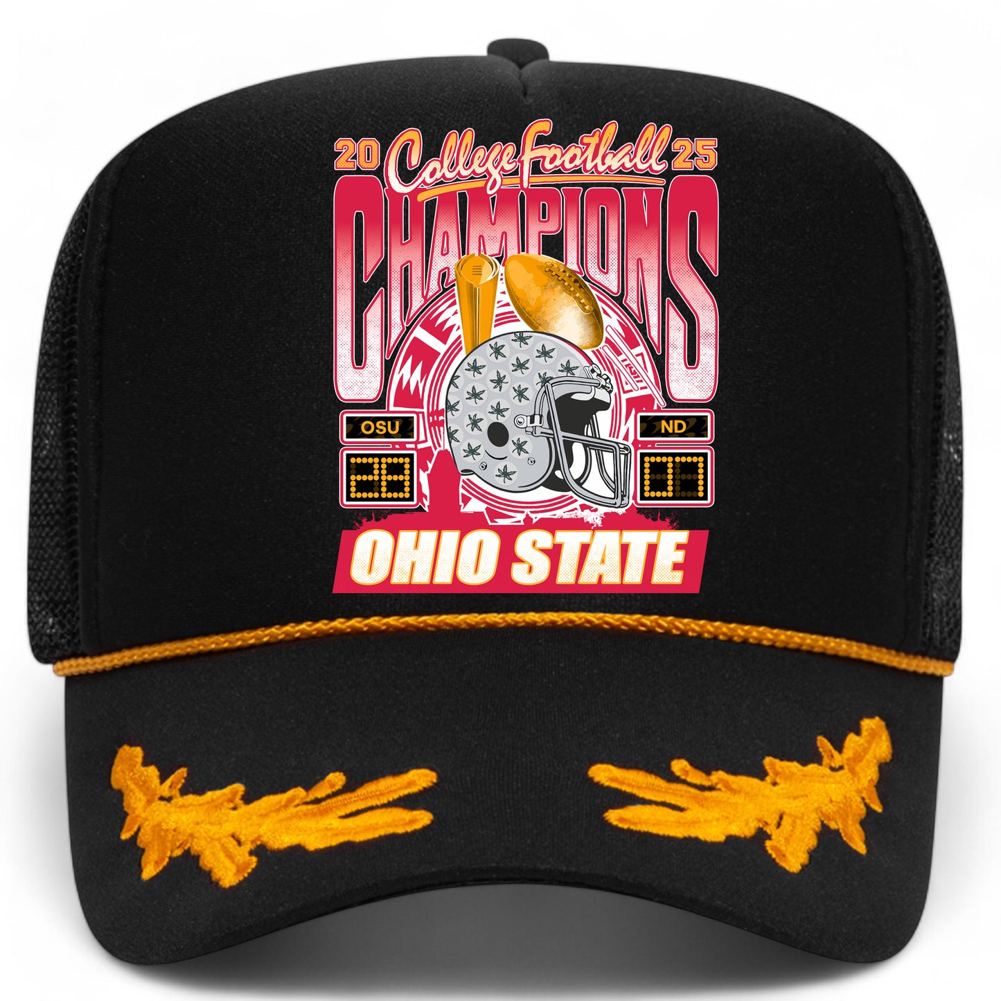 Ohio State Football 2025 Champions Trucker Hat