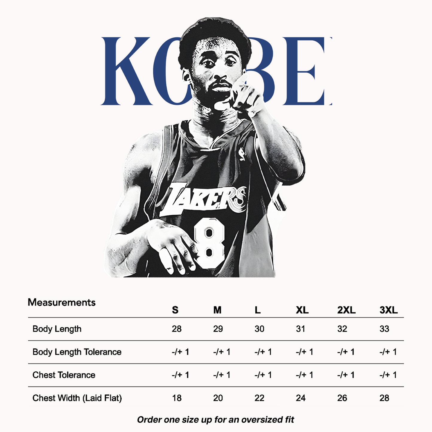 Kobe Bryant Point Graphic T-Shirt