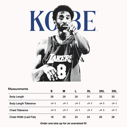 Kobe Bryant Point Graphic T-Shirt