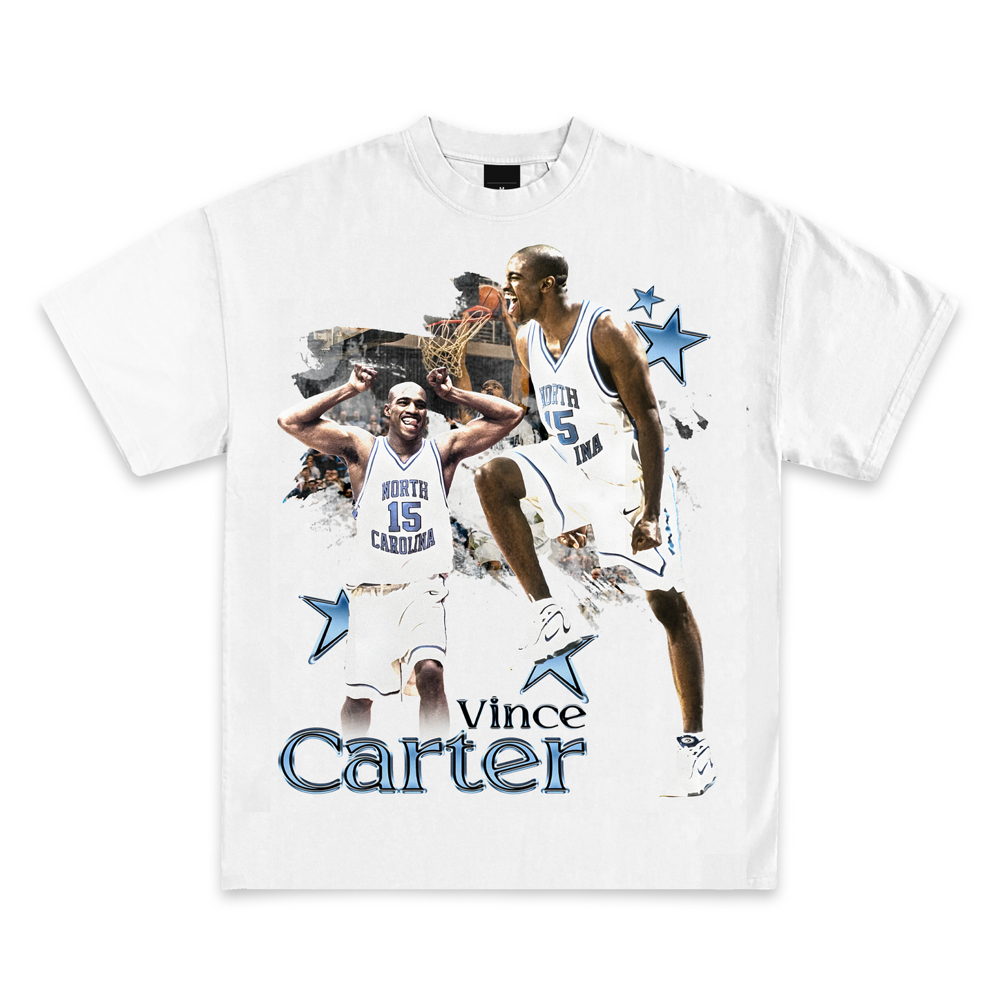 Vince Carter North Carolina Graphic T-Shirt