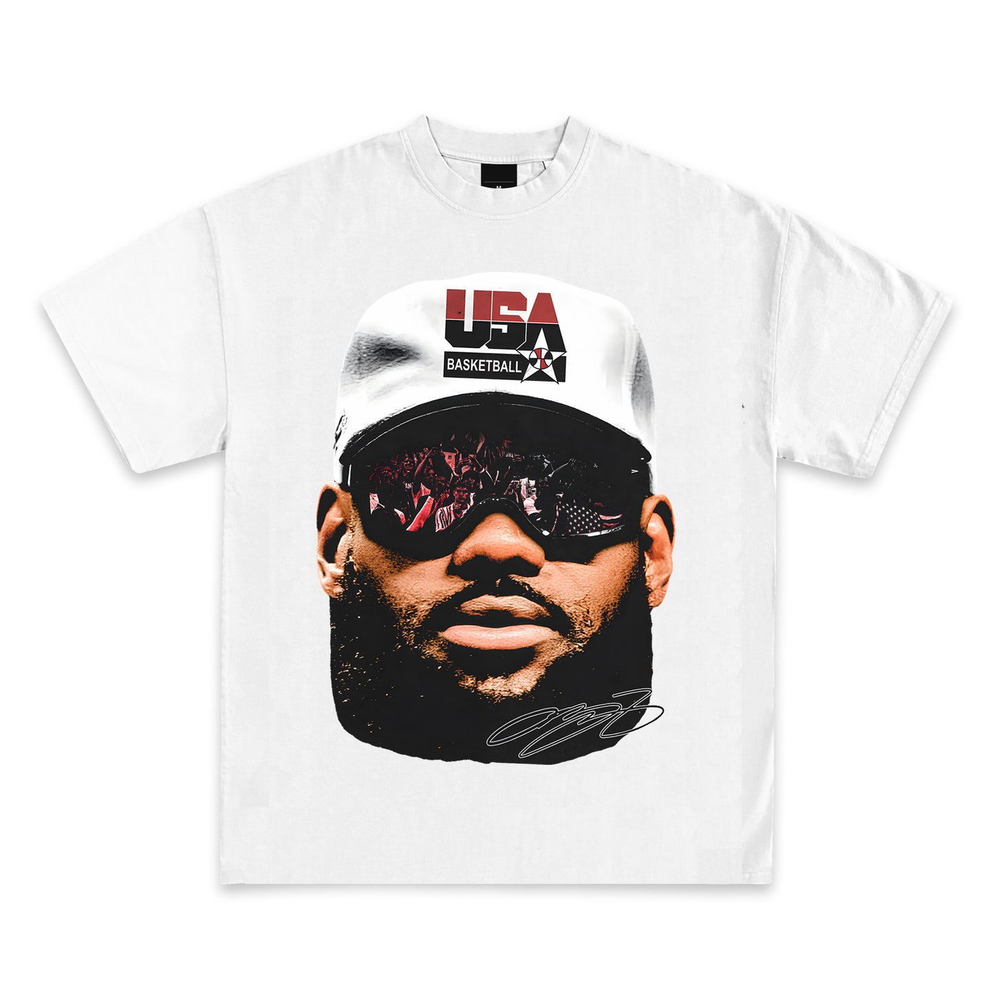 Lebron James Olympic Goggles Graphic T-Shirt