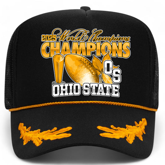 Ohio State Football 2025 Champions V-2 Trucker Hat