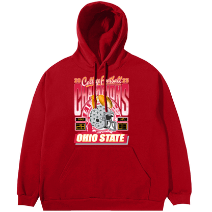 Ohio State Football 2025 Champions Vintage Hoodie